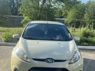 2009 Ford Fiesta Mk6, бежевый, 560000 рублей, вид 1