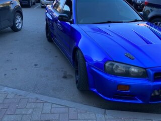 1999 Nissan Skyline X (R34), синий, 1000000 рублей, вид 1