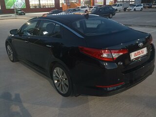 2013 Kia Optima III, чёрный, 950000 рублей, вид 2