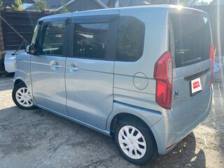 2019 Honda N-BOX II, голубой, 830000 рублей, вид 5