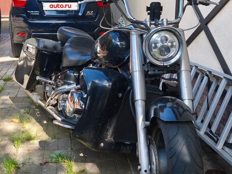 1995 Yamaha Royal Star, чёрный, 380000 рублей, вид 2