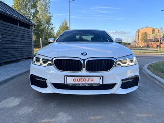 2017 BMW 5 серии 530i VII (G30/G31/G38), белый, 3396192 рублей, вид 3