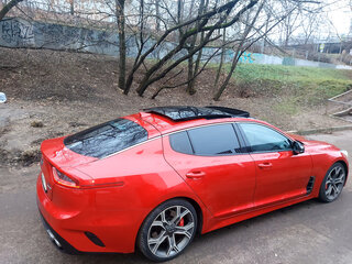 2018 Kia Stinger I, красный, 2690000 рублей, вид 5