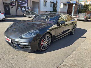 2017 Porsche Panamera Turbo II, серый, 8800000 рублей, вид 1
