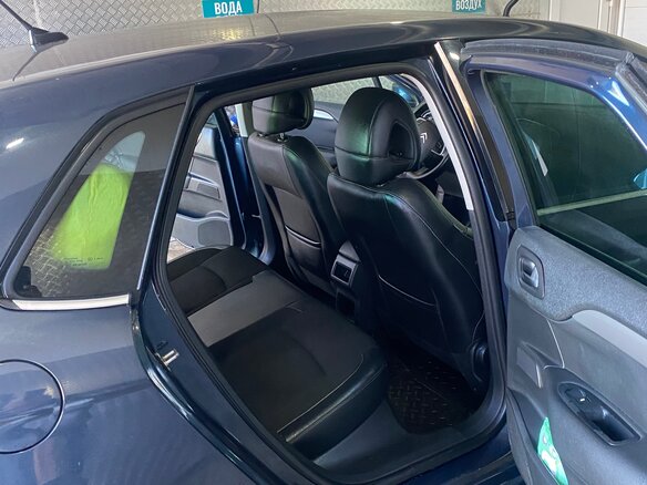 2012 Citroen C4 II, синий - вид 5