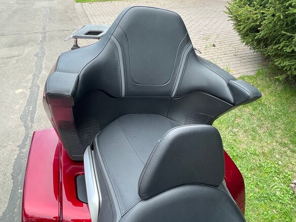 2018 Honda GL 1800 Gold Wing, красный, 2540000 рублей - вид 18