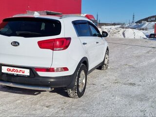 2014 Kia Sportage III Рестайлинг, белый, 1590000 рублей, вид 2