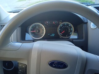 2009 Ford Escape II, серебристый, 850000 рублей, вид 5