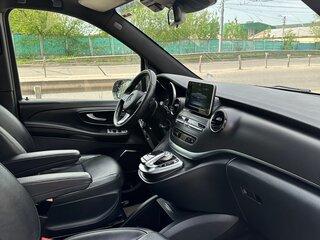 2019 Mercedes-Benz V-Класс Long 220 d длинный III (W447), чёрный, 4300000 рублей, вид 5
