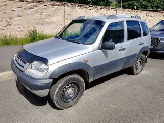2003 Chevrolet Niva I, серебристый, 280000 рублей, вид 1