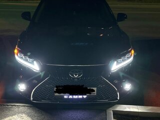2011 Toyota Camry VI (XV40) Рестайлинг, чёрный, 1850000 рублей, вид 5
