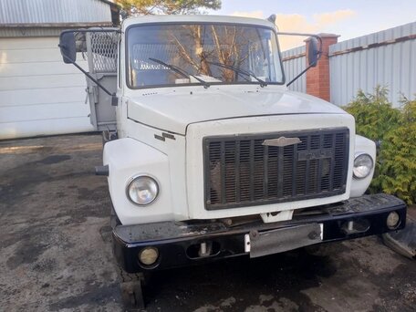 2008 ГАЗ 3309, белый, 800000 рублей, вид 3