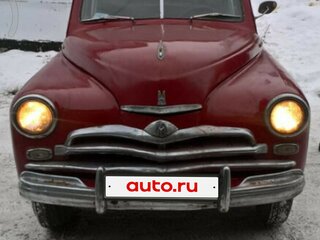 1956 ГАЗ М-20 «Победа», красный, 300000 рублей, вид 1