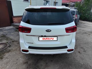 2019 Kia Carnival III, белый, 3300000 рублей, вид 2