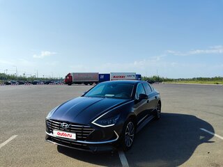 2022 Hyundai Sonata VIII (DN8), синий, 3500000 рублей, вид 4