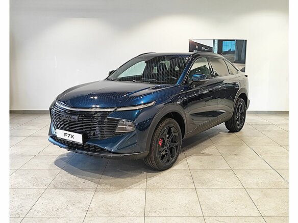 2026 Haval F7x II, синий, 3761010 рублей - вид 2
