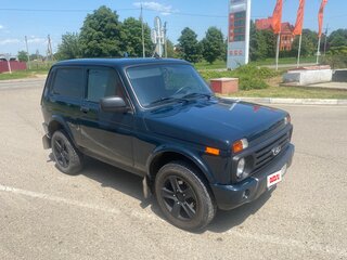 2023 Lada (ВАЗ) Niva Legend I, зелёный, 950000 рублей, вид 3