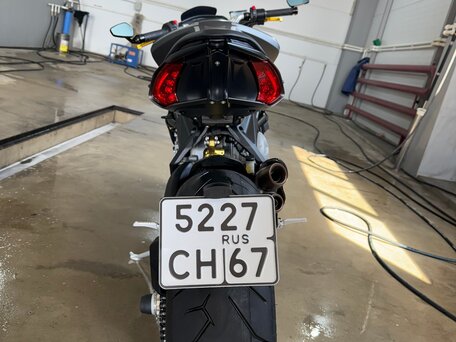 2015 MV Agusta Dragster 800, серый, 900000 рублей, вид 4