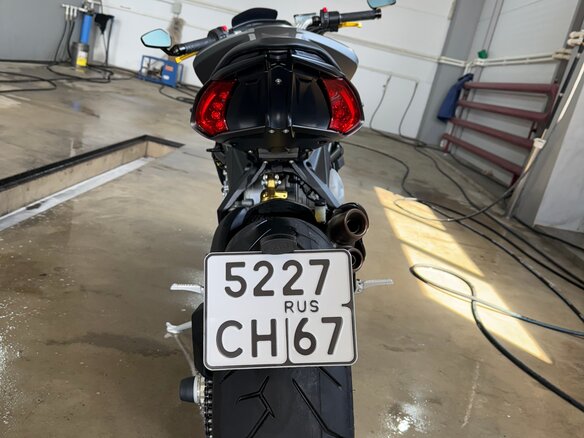 2015 MV Agusta Dragster 800, серый, 900000 рублей - вид 3