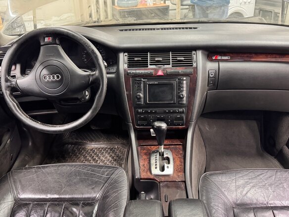 1999 Audi A8 I (D2) Рестайлинг, фиолетовый, 520000 рублей - вид 6