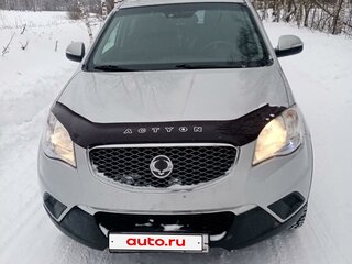 2011 SsangYong Actyon II, серебристый, 850000 рублей, вид 1