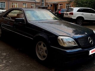 1994 Mercedes-Benz CL-Класс 500 I (C140), синий, 6900000 рублей, вид 1