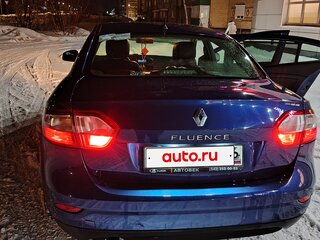 2012 Renault Fluence I, синий, 830000 рублей, вид 4