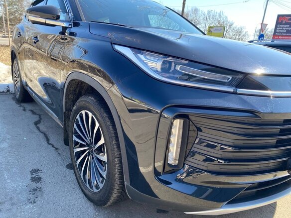 2022 Exeed TXL I Рестайлинг, чёрный, 2700000 рублей - вид 23