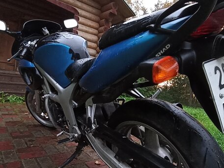 2000 Suzuki SV 650, серый, 199000 рублей, вид 5