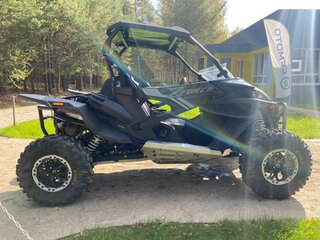 2024 CFMoto ZFORCE 1000 Sport R EPS, чёрный, 1399900 рублей, вид 3