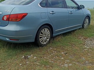 2008 Nissan Bluebird Sylphy II (G11), голубой, 888888 рублей, вид 3