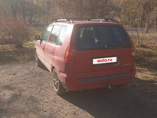 1999 Mitsubishi Space Star I, красный, 250000 рублей, вид 4