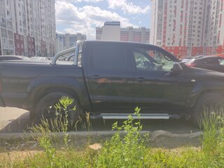 2012 Volkswagen Amarok Double Cab full-time I, чёрный, 1700000 рублей, вид 2
