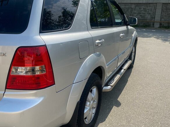 2008 Kia Sorento I Рестайлинг, серебристый - вид 6