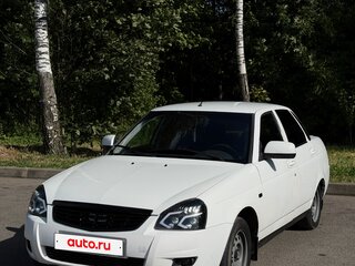 2012 Lada (ВАЗ) Priora I, белый, 300000 рублей, вид 1
