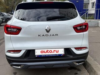 2020 Renault Kadjar I Рестайлинг, белый, 2070000 рублей, вид 4