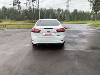 2013 Ford Mondeo IV Рестайлинг, белый, 619000 рублей, вид 4