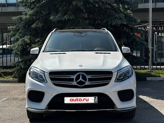 2016 Mercedes-Benz GLE 400 9G-Tronic I (W166), белый, 3290000 рублей, вид 3