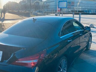 2018 Mercedes-Benz CLA 180 I (C117, X117) Рестайлинг, чёрный, 2200000 рублей, вид 4