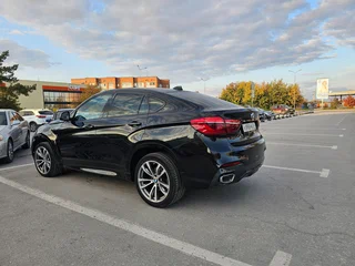 2016 BMW X6 40d II (F16), чёрный, 4800000 рублей, вид 5