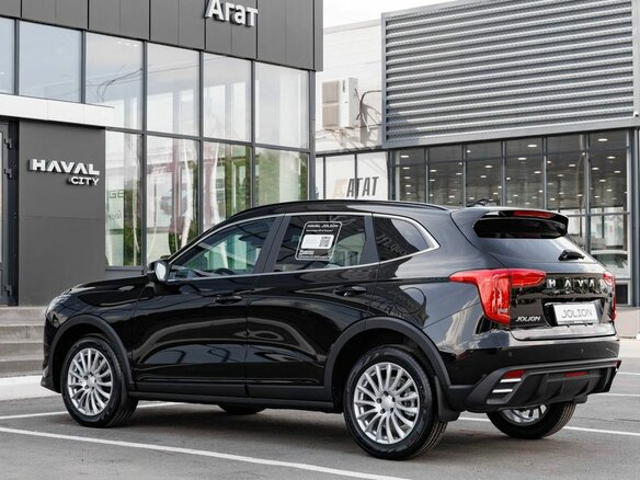 2026 Haval Jolion I Рестайлинг 2, чёрный - вид 16