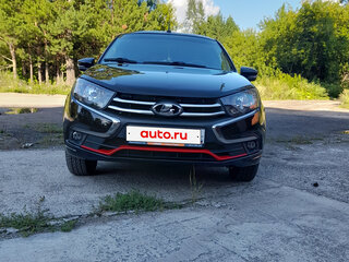 2023 Lada (ВАЗ) Granta I Рестайлинг, чёрный, 880000 рублей, вид 3
