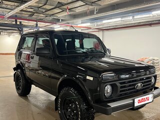 2024 Lada (ВАЗ) Niva Legend I, чёрный, 950000 рублей, вид 3