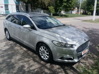 2017 Ford Mondeo ECOnetic V, серый, 1660000 рублей, вид 5
