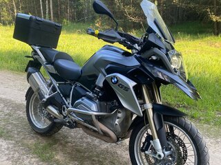 2014 BMW R 1200 GS, серый, 1060000 рублей, вид 4