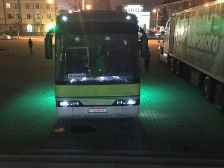 1998 MAN SL, зелёный, 1750000 рублей, вид 4