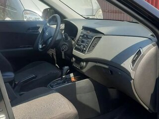 2021 Hyundai Creta I Рестайлинг, чёрный, 1800000 рублей, вид 2