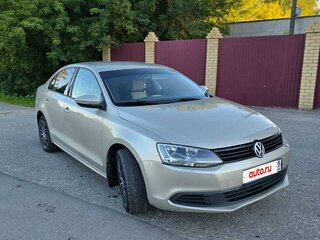 2012 Volkswagen Jetta VI, жёлтый, 950000 рублей, вид 5