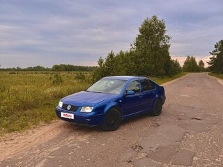 2001 Volkswagen Bora I, синий, 320000 рублей, вид 3