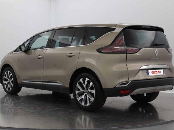 2018 Renault Espace V, жёлтый, 1765000 рублей - вид 24